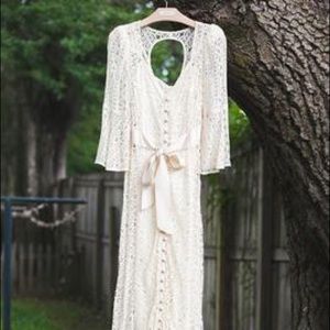 BHLDN Greenhow Lace Gown Tracy Reese Size 4